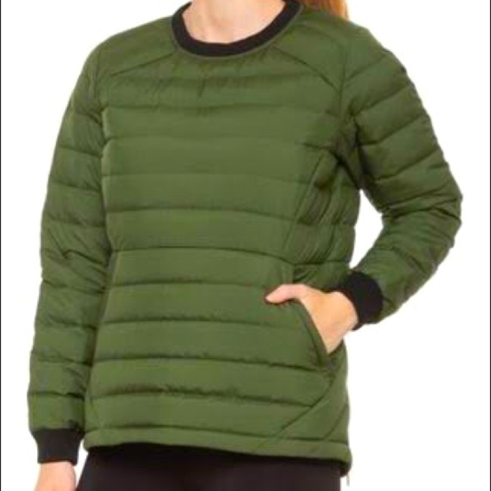 Marmot Green Puffer Jacket